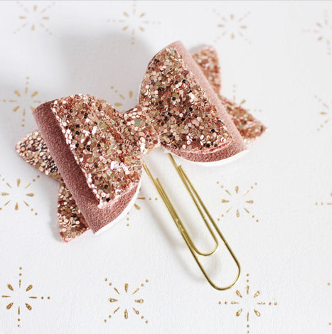 Planner Bow Clips