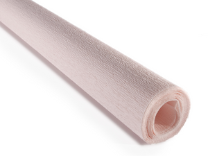 Italian Crepe Paper 90gms, Full roll 50cm x 150cm - Light Pink (354)
