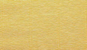 Italian Crepe Paper 180gms, Full roll 50cm x 250cm - Yellow Mustard (579)