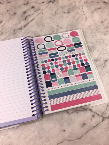 OUT OF DATE - Recollections - Cactus Mini Spiral Planner