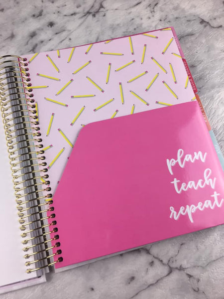 (***Oops***) Recollections - Medium - Future of the World Teacher Spiral Planner