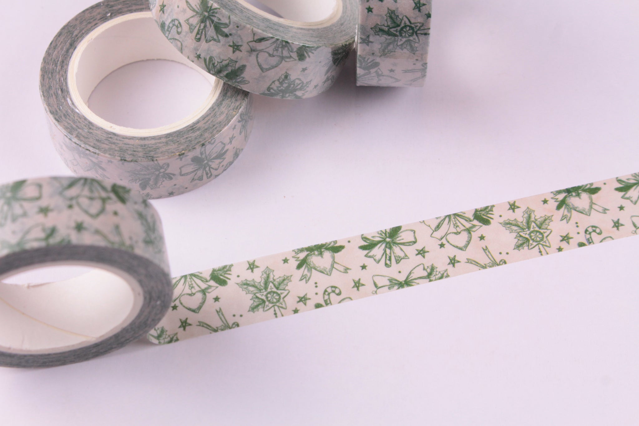 A Green Christmas Washi tape