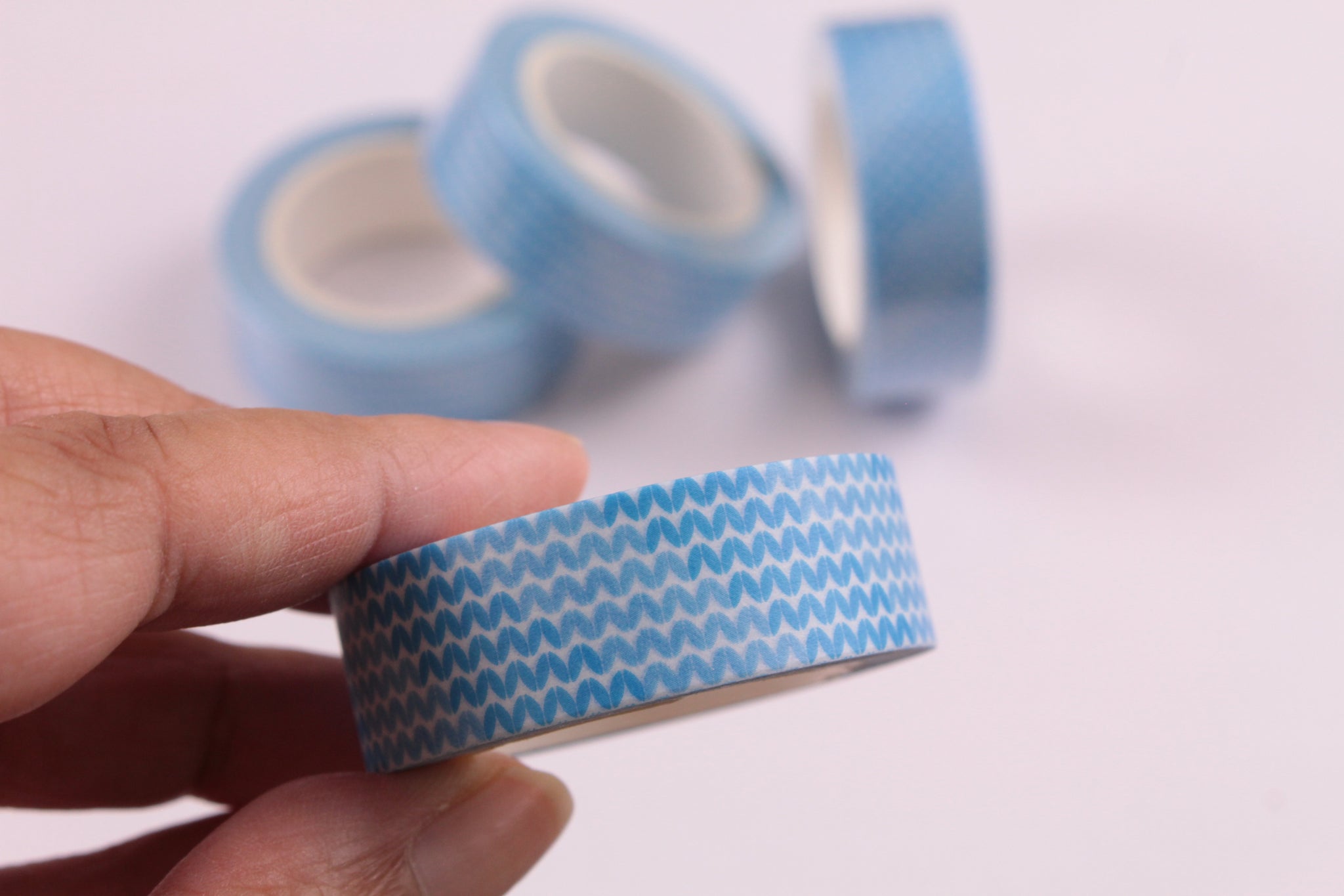 Blue Wave Washi Tape