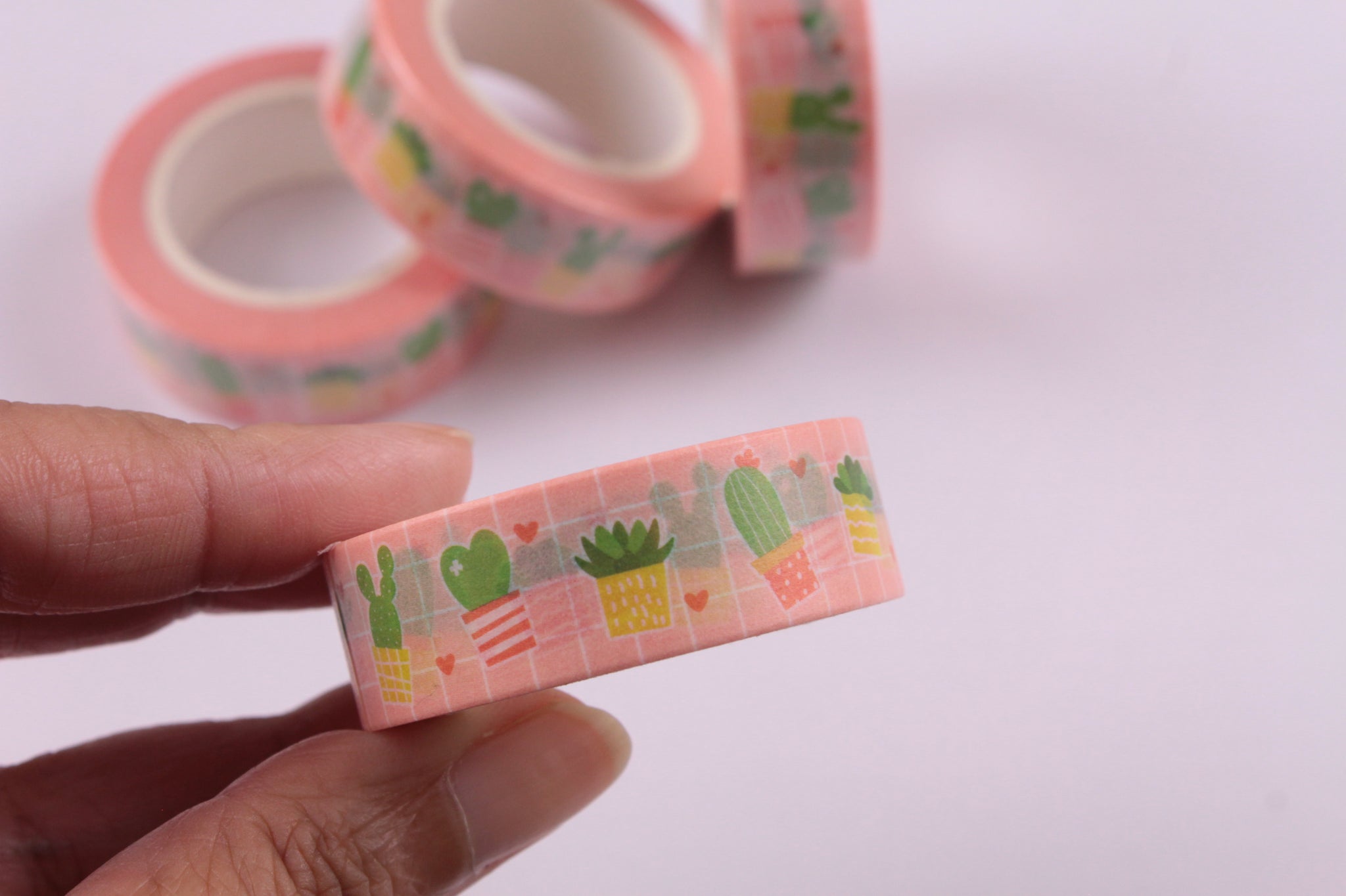 Cactus Pots Washi Tape