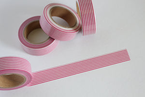 Peppermint Candy Cane Stripes Washi Tape