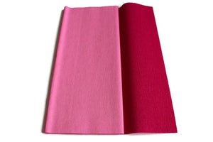 OOPS BAG - Gloria Doublette Crepe paper / Double sided crepe paper