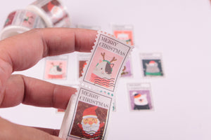 Christmas stamps Washi Roll