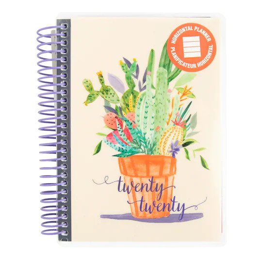 OUT OF DATE - Recollections - Cactus Mini Spiral Planner