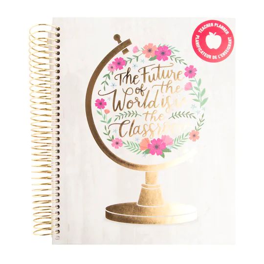 (***Oops***) Recollections - Medium - Future of the World Teacher Spiral Planner
