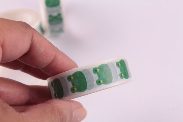 Cute Froggies Washi Tape