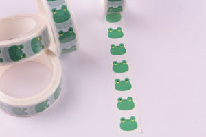 Cute Froggies Washi Tape