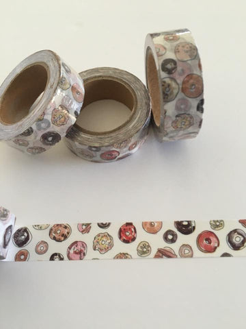 Doughnut Washi Tape