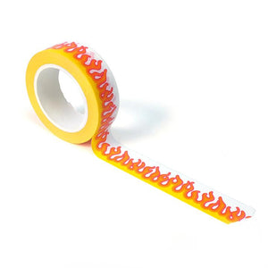 Flames Washi Tape - Smarty Pants Paper Co.