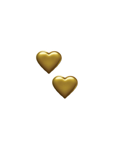 OliDots - Flaxen Hearts - Set of 2 Dots