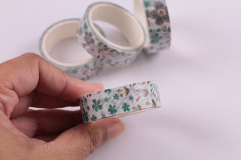 Floral Sprigs Washi Tape