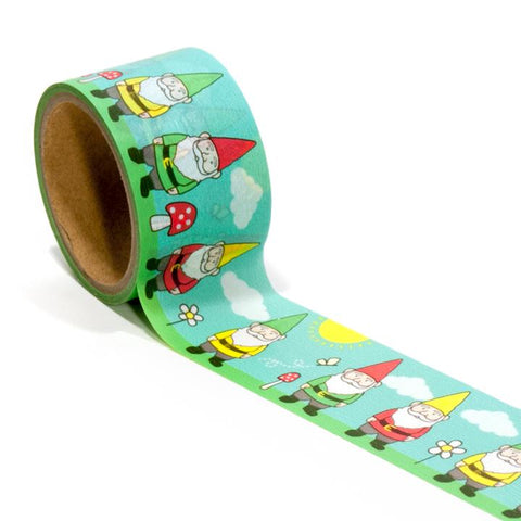 Garden Gnome Washi Tape - Smarty Pants Paper Co.