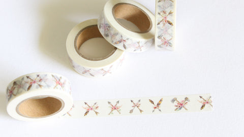 Boho Arrows Washi Tape