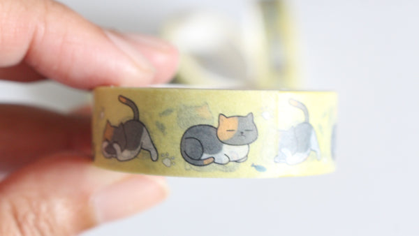 Kawaii Cats Washi Tape