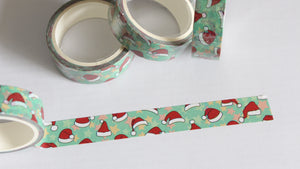 Santa Hats Washi Tape