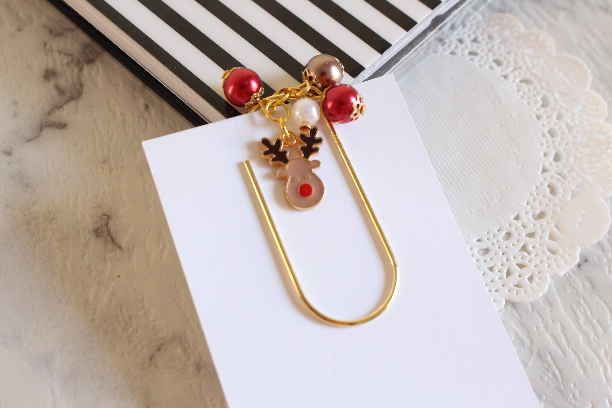 Reindeer Planner Clips