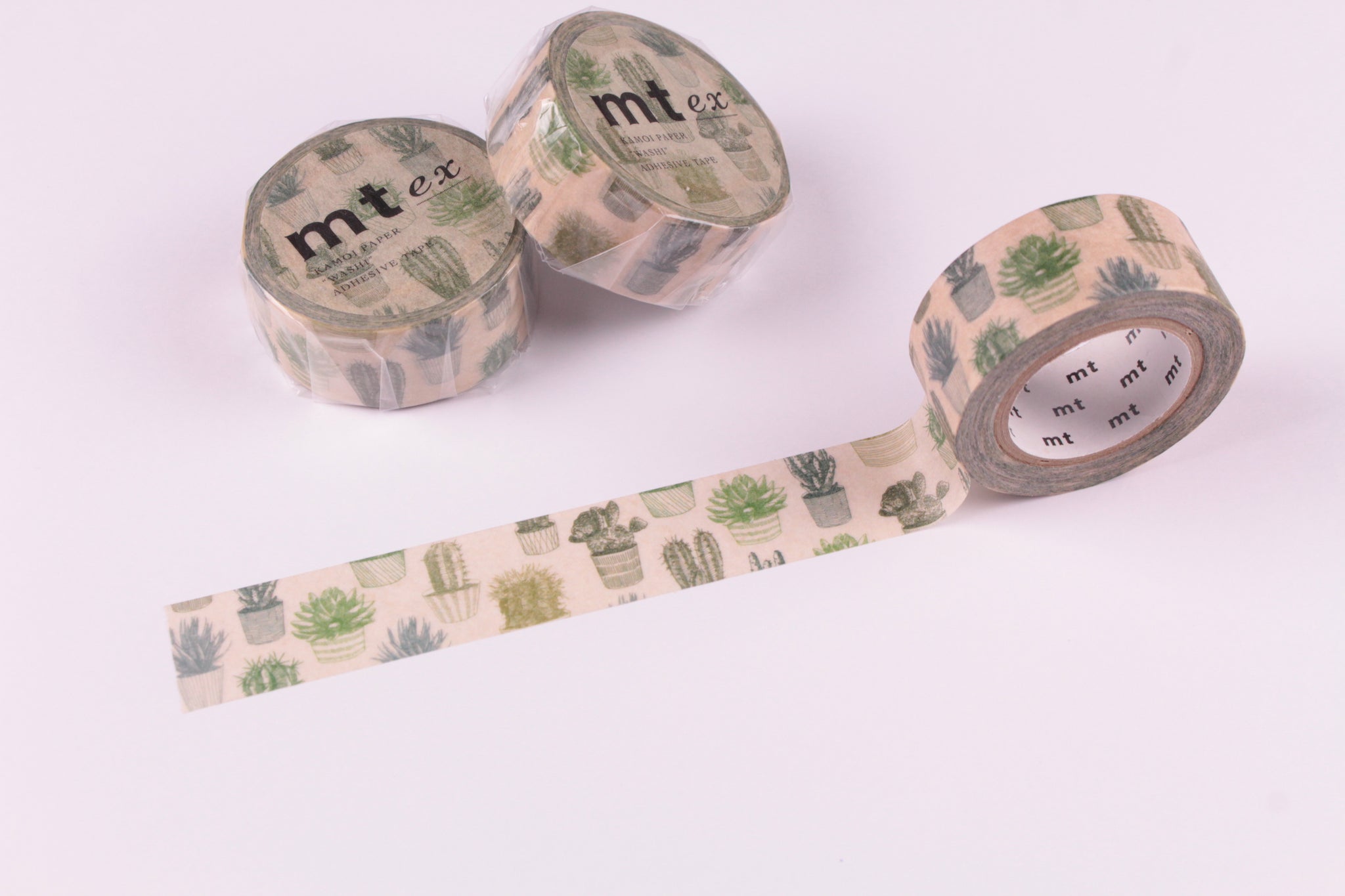 Cactus MT Masking Tape - Wide Washi - 20mm