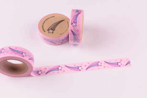 Shooting Star Washi Tape - Smarty Pants Paper Co.