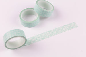 Mint Lace Washi Tape