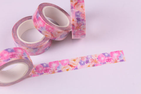 Gorgeous Floral Washi Tape