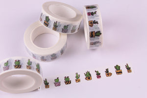 Cactus Washi Tape