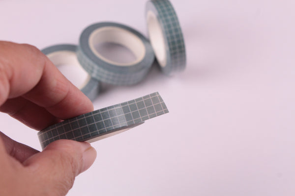 Bullet Journal grid Washi Tape, BuJo series washi tape, 10mm