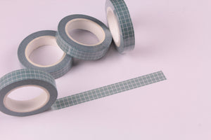 Bullet Journal grid Washi Tape, BuJo series washi tape, 10mm