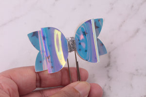 Holographic Stars Planner Bow Clip