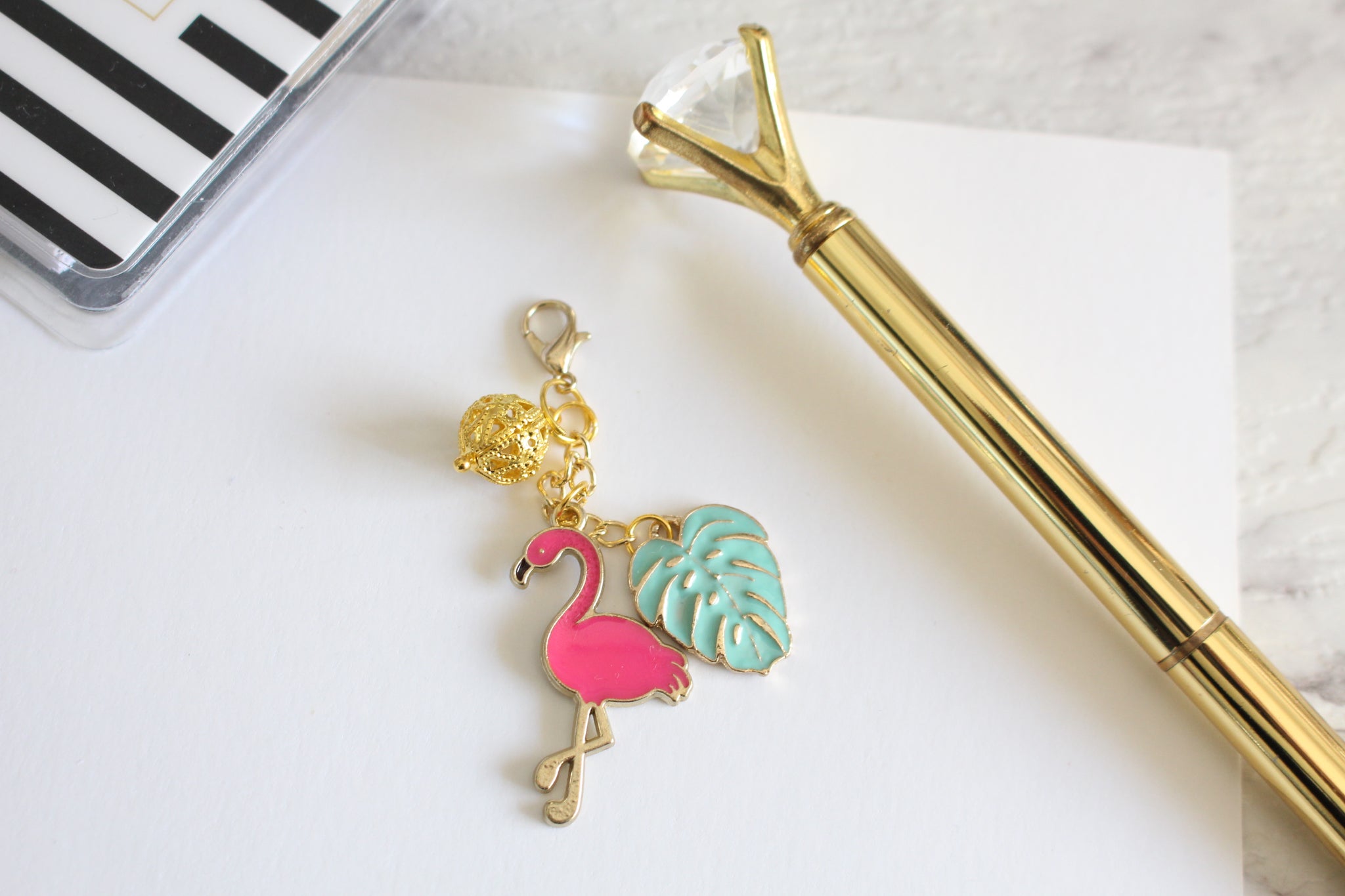 Tropical Delight Planner Charms