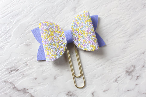 Spring Pastel Bow Clip