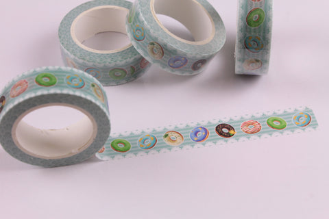 Iced Doughnuts Washi Tape