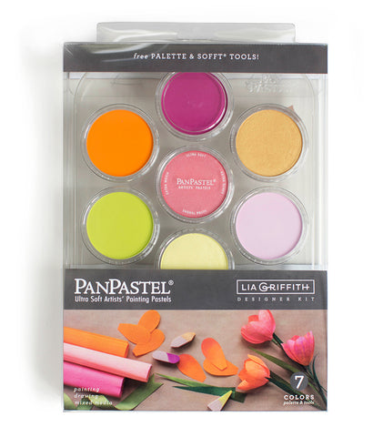 PanPastel - Lia Griffith Designer Kit - 7 Colours