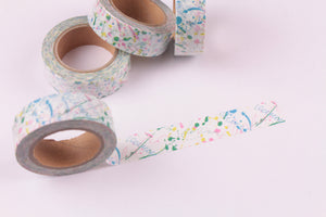 Paint Splatter Washi Tape