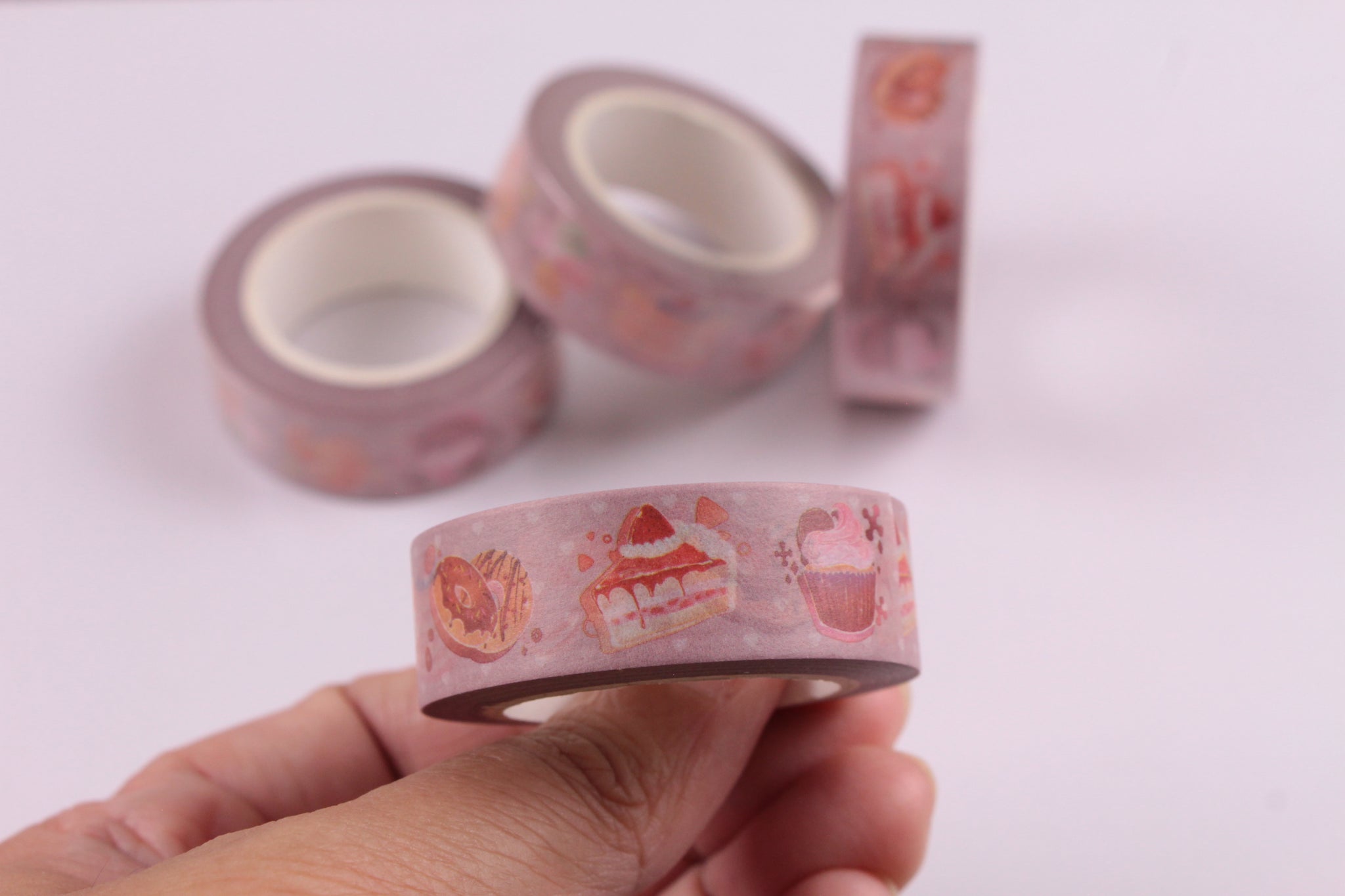 Pastry and Cake Washi Tape