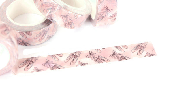 Pink Ballet Shoes Washi Tape