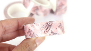 Pink Ballet Shoes Washi Tape