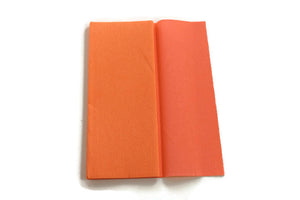 Gloria Doublette Crepe paper / Double sided crepe paper - Salmon & Light Rose
