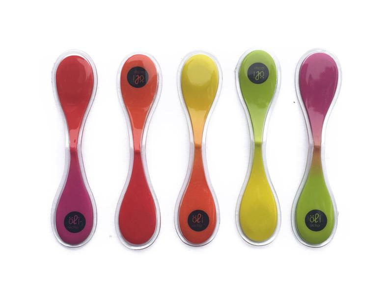 OliClip - Gradient Set of 5 - Small