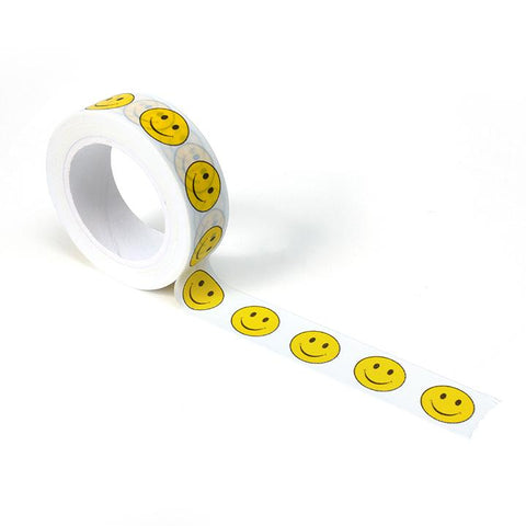 Happy Face Washi Tape - Smarty Pants Paper Co.