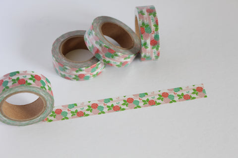 Summery Floral Washi Tape