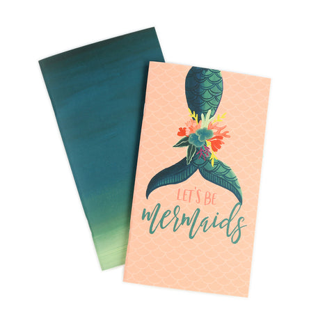 Echo Park Paper Co - Mermaid Travelers Notebook Insert Lined