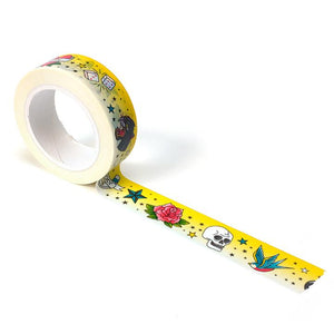 Tattoo Washi Tape - Smarty Pants Paper Co.