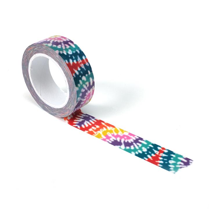 Tie Dye Washi Tape - Smarty Pants Paper Co.