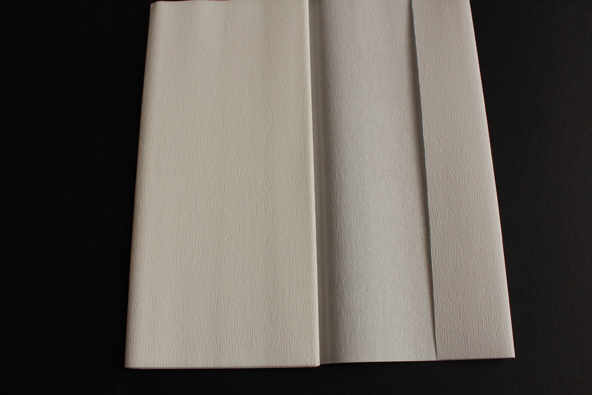 Gloria Doublette Crepe paper / Double sided crepe paper - White